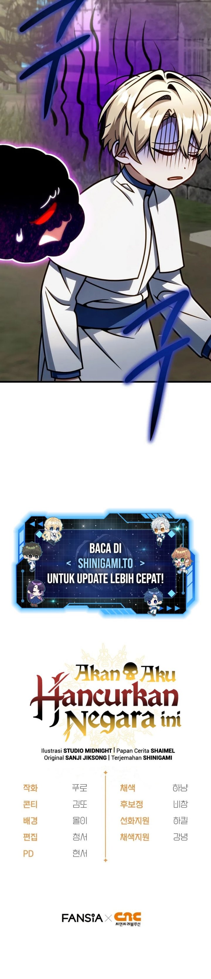 I’m Going To Destroy This Country Chapter 53 Gambar 17