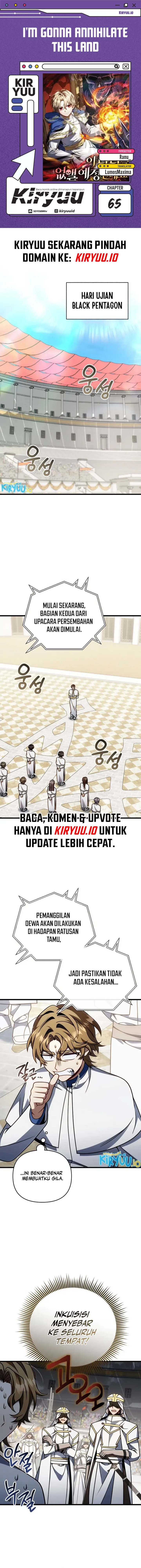 I’m Going To Destroy This Country Chapter 65 Gambar 1