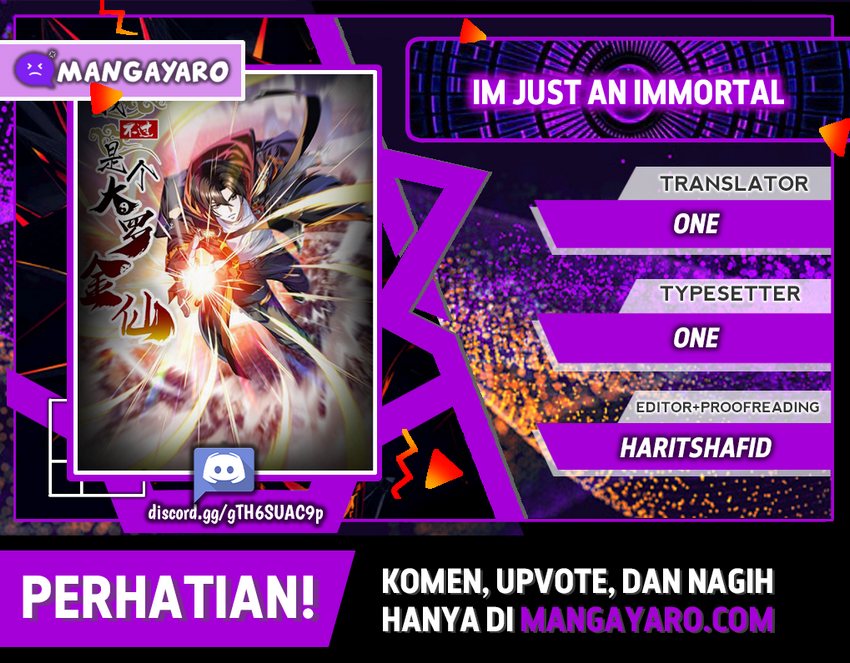 I’m Just An Immortal Chapter 09 Gambar 1