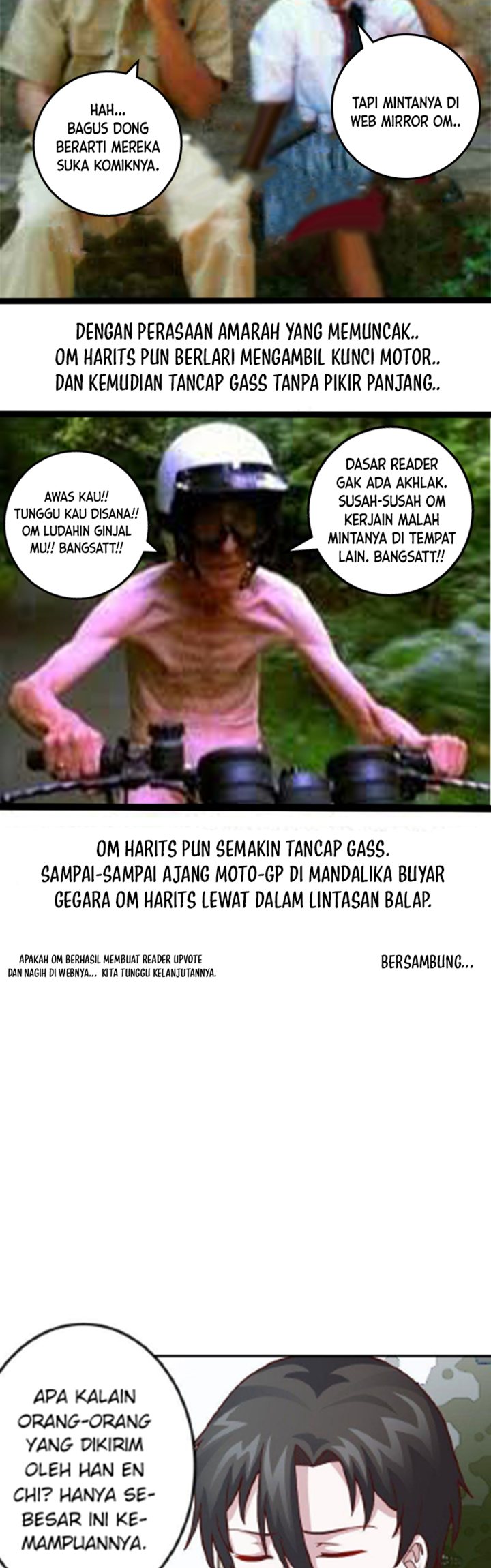 I’m Just An Immortal Chapter 09 Gambar 3