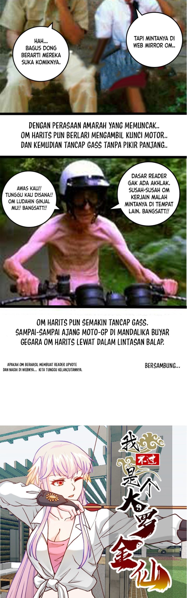 I’m Just An Immortal Chapter 13 Gambar 3