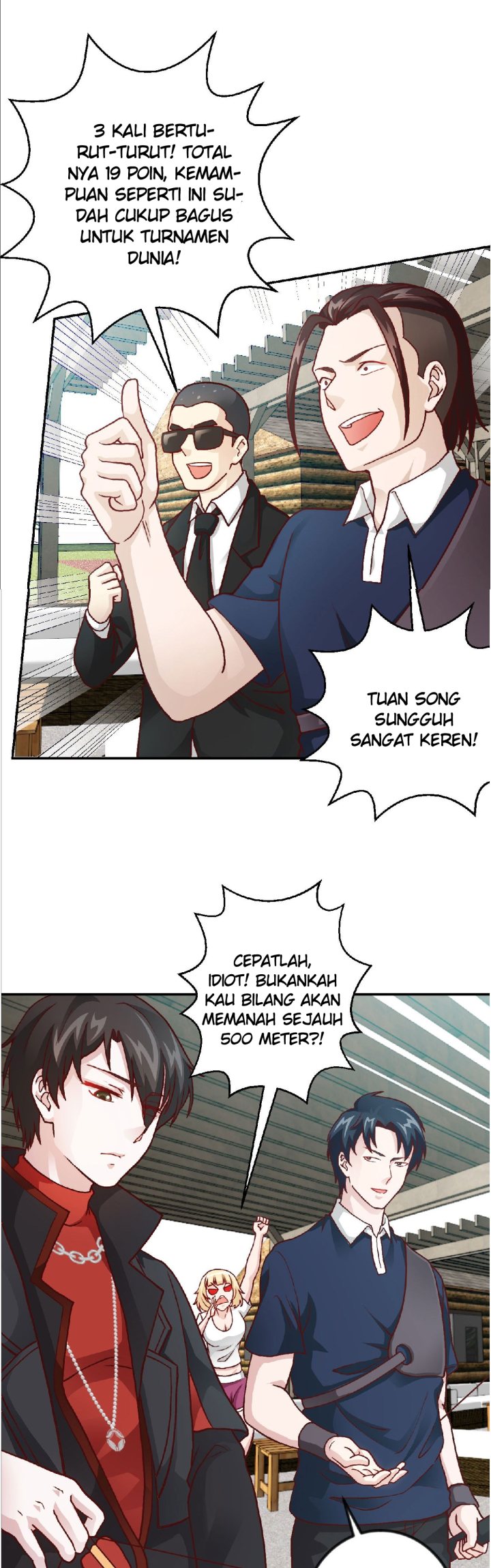 I’m Just An Immortal Chapter 13 Gambar 18