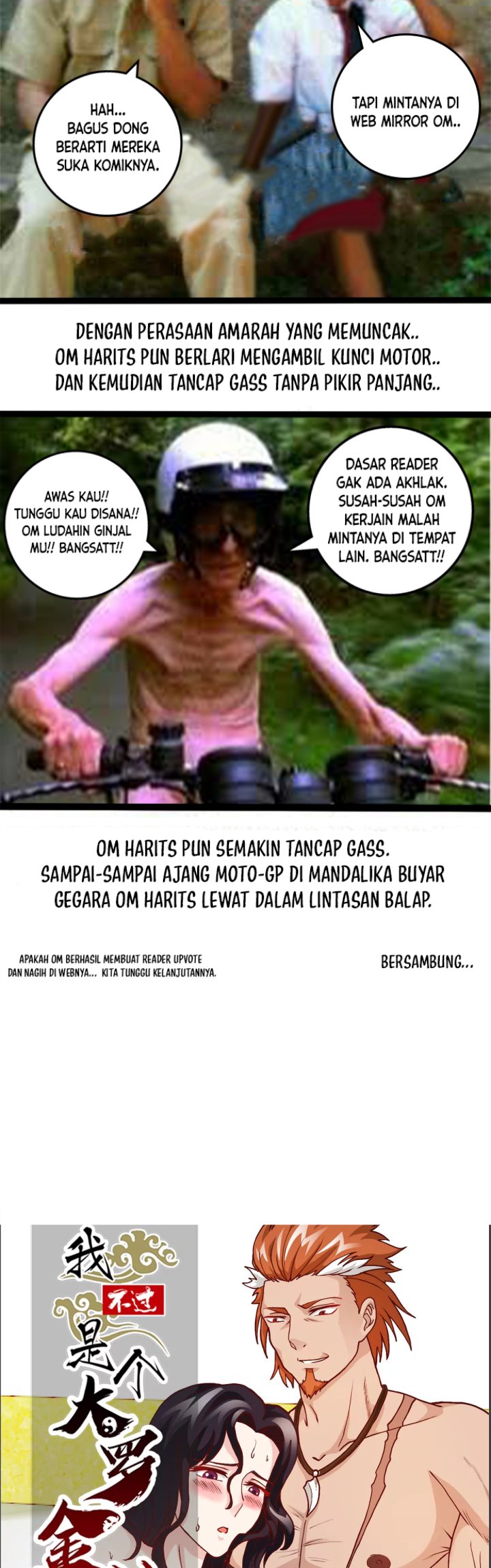 I’m Just An Immortal Chapter 16 Gambar 3