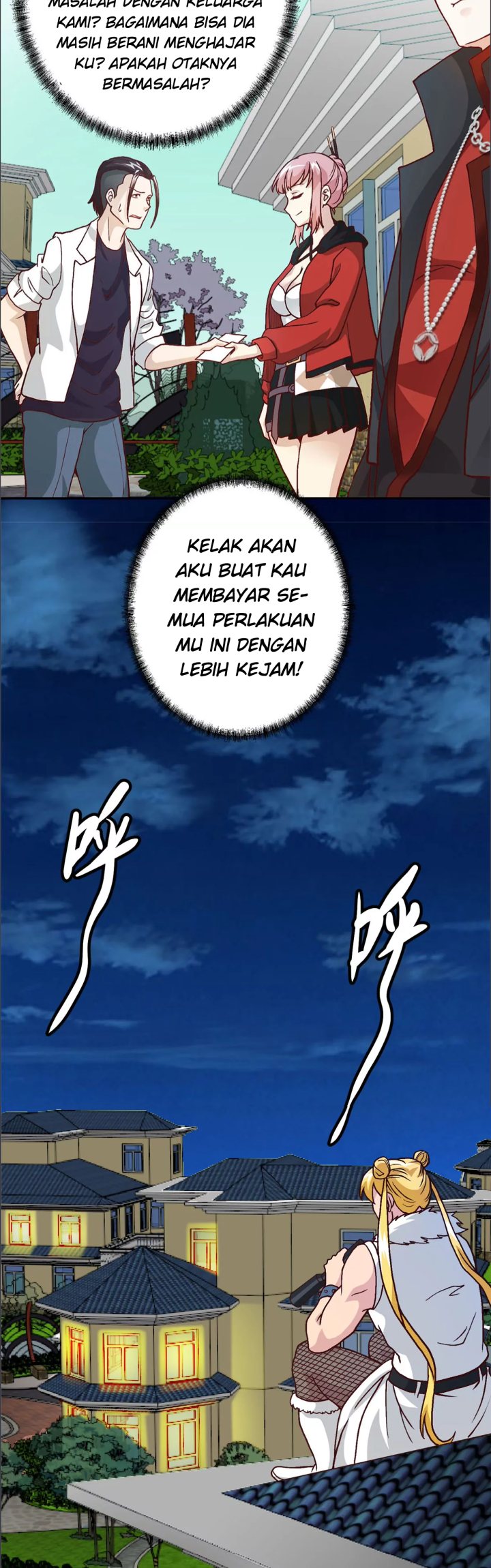 I’m Just An Immortal Chapter 16 Gambar 18