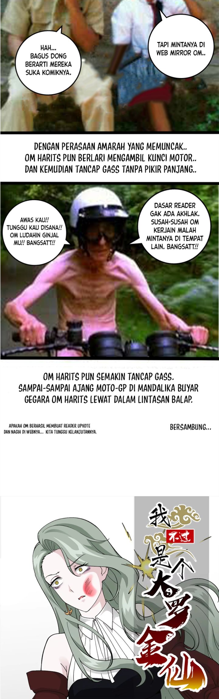 I’m Just An Immortal Chapter 21 Gambar 3