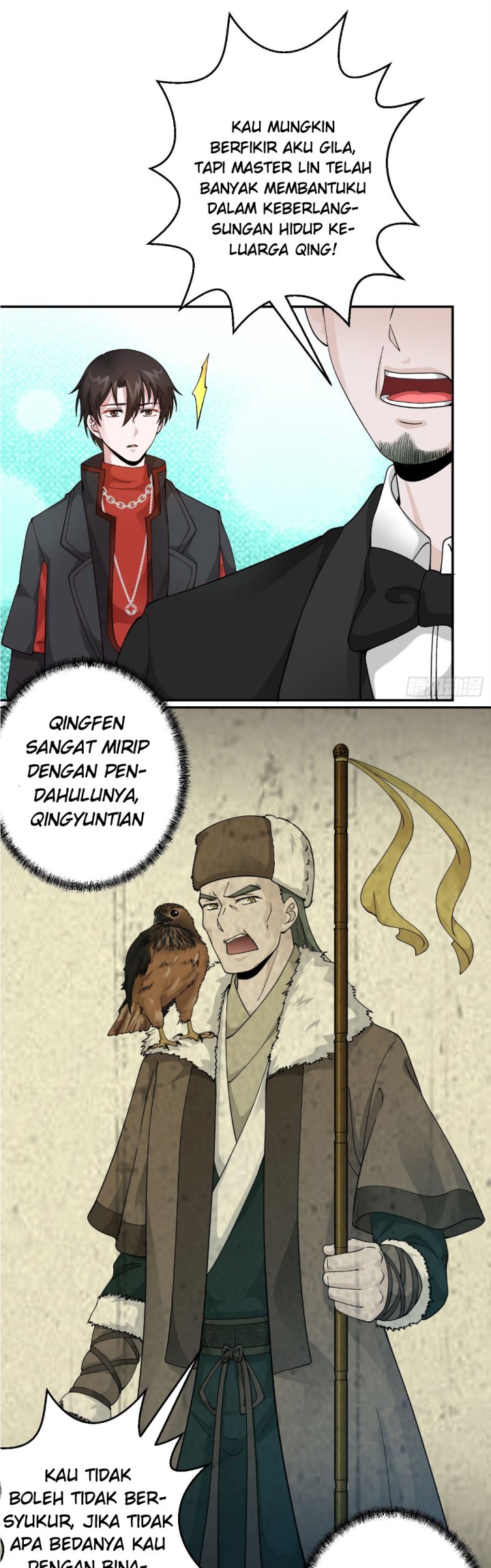 I’m Just An Immortal Chapter 21 Gambar 14