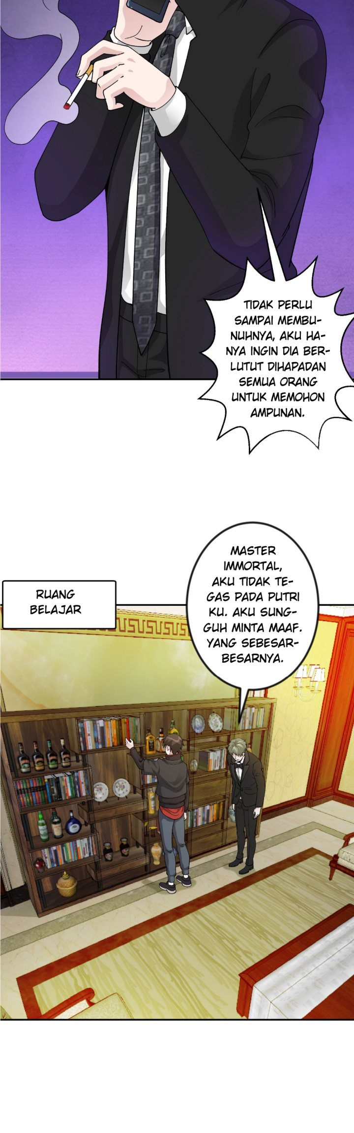 I’m Just An Immortal Chapter 21 Gambar 16