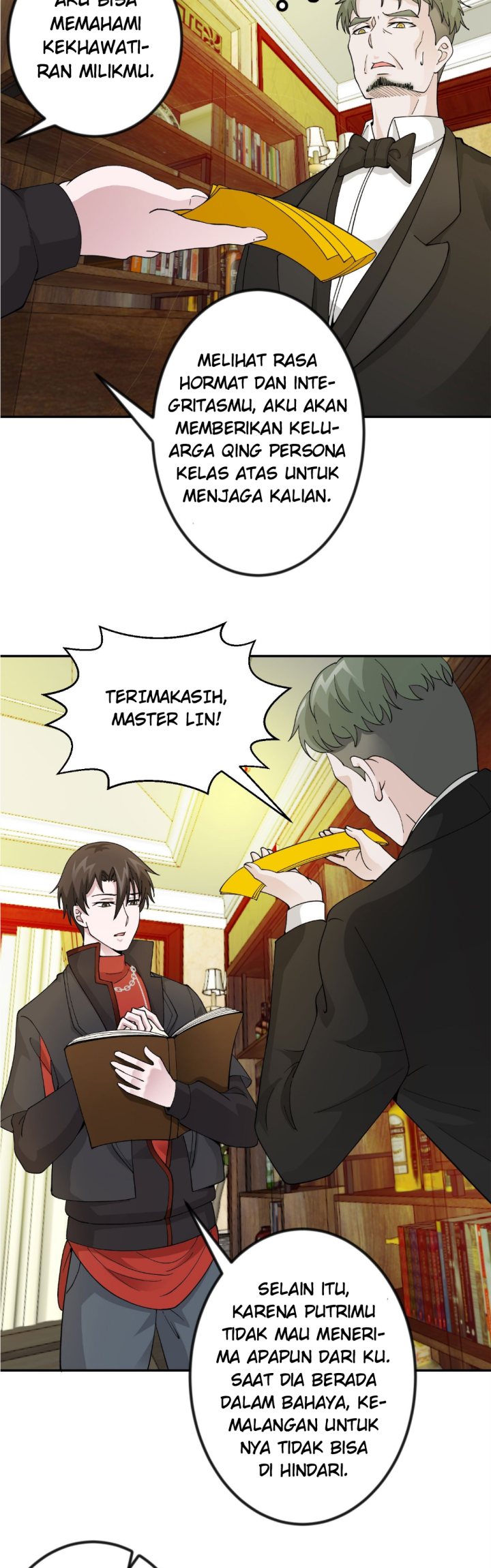 I’m Just An Immortal Chapter 21 Gambar 20