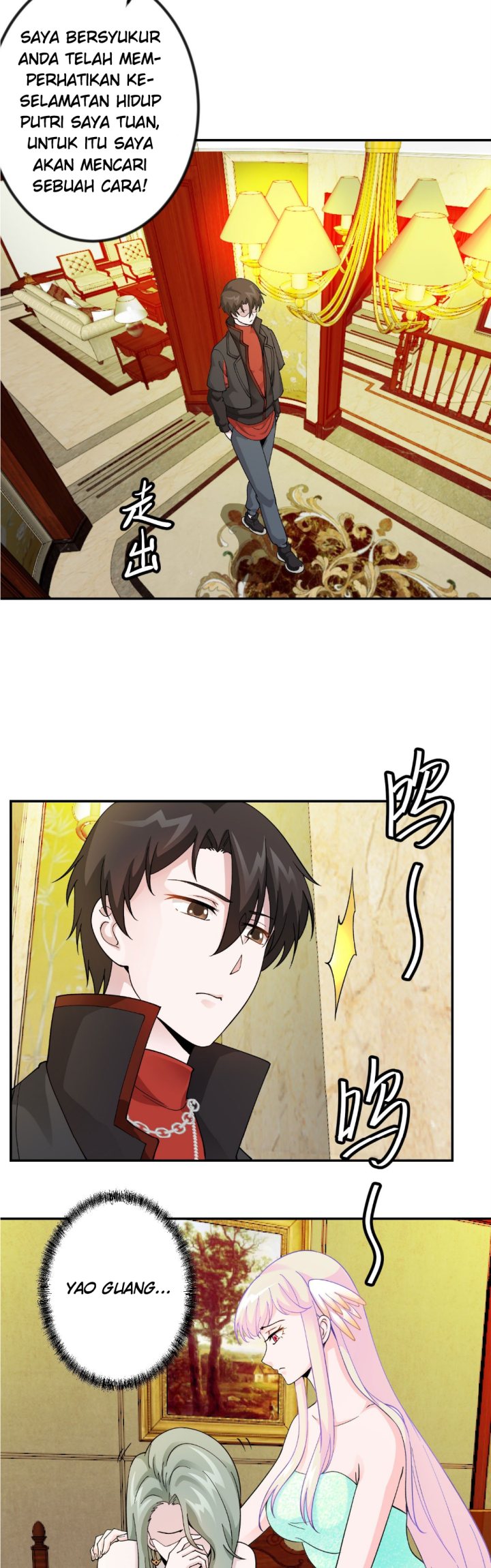 I’m Just An Immortal Chapter 21 Gambar 21