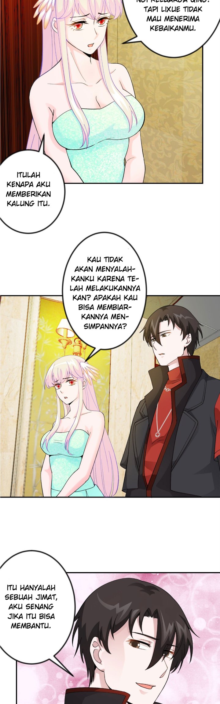 I’m Just An Immortal Chapter 21 Gambar 23