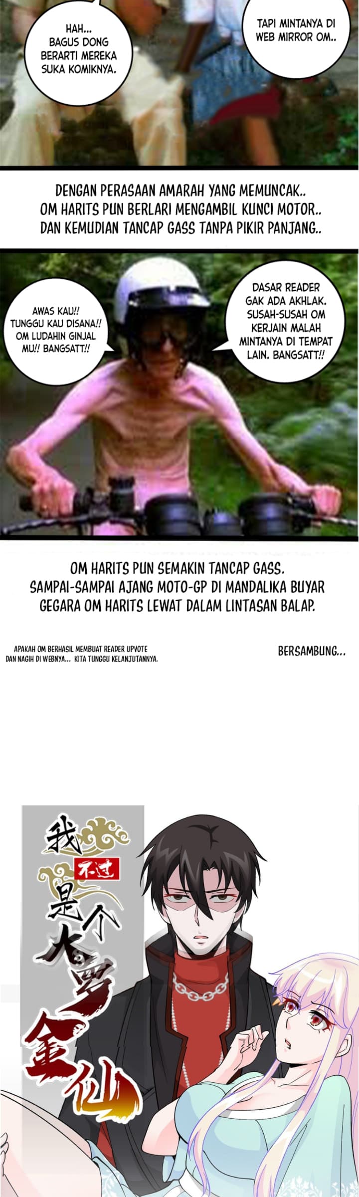 I’m Just An Immortal Chapter 31 Gambar 3
