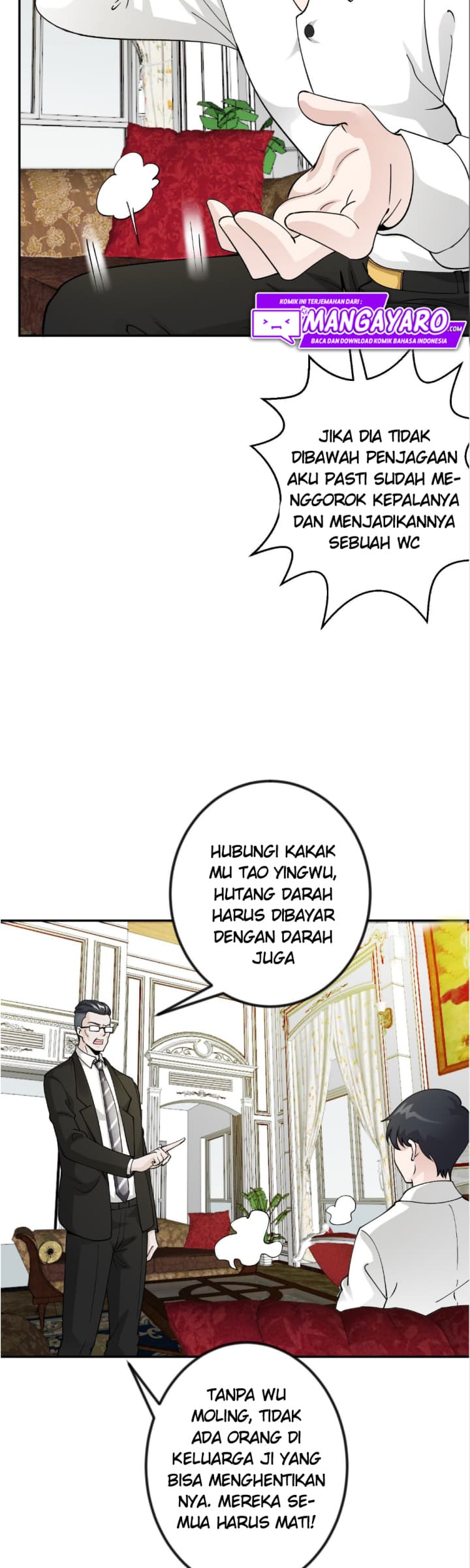 I’m Just An Immortal Chapter 31 Gambar 8