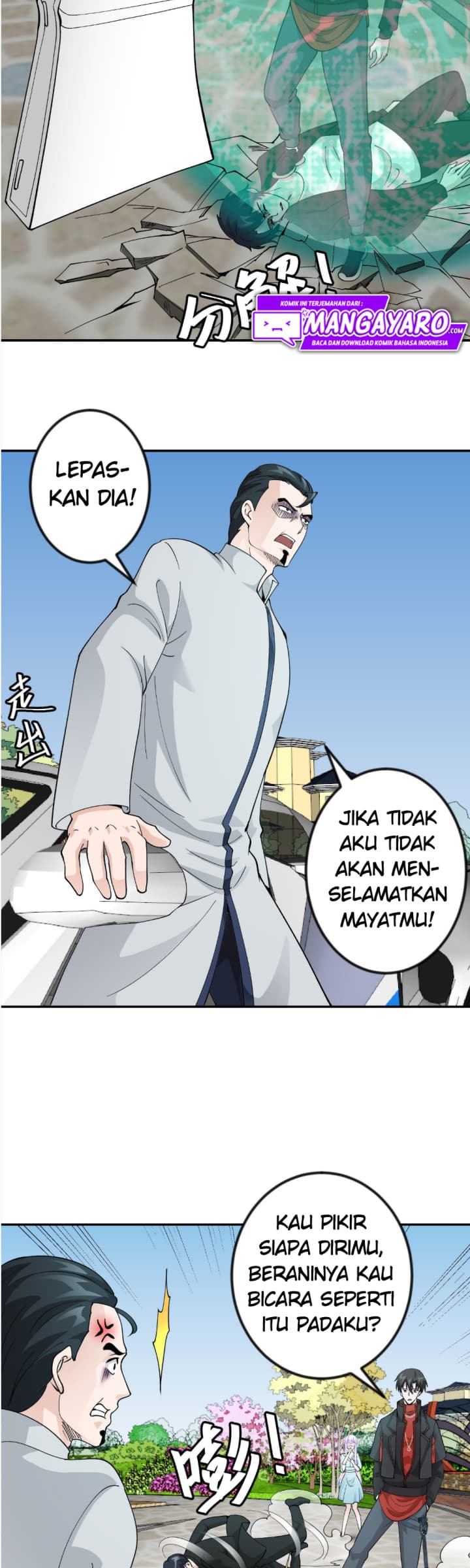I’m Just An Immortal Chapter 31 Gambar 16