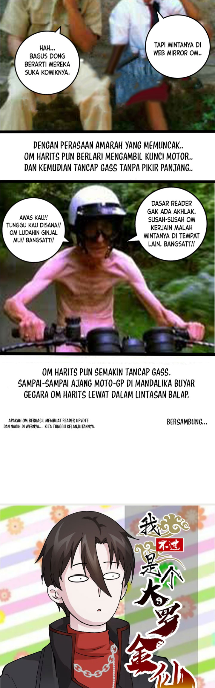 I’m Just An Immortal Chapter 35 Gambar 3