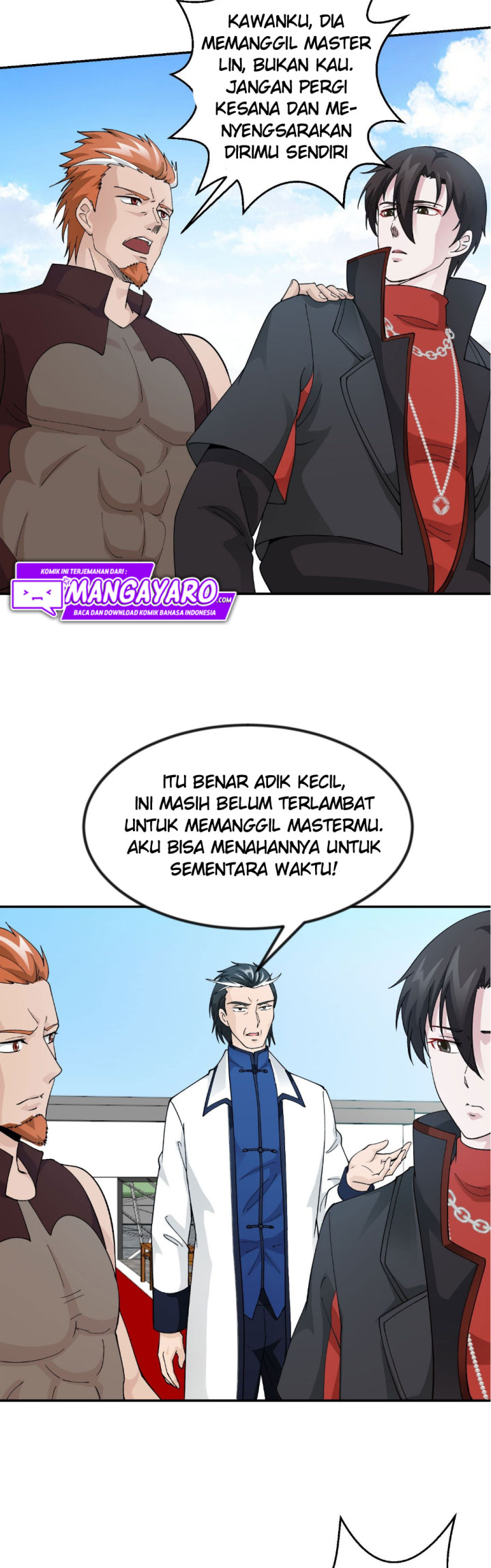I’m Just An Immortal Chapter 35 Gambar 18