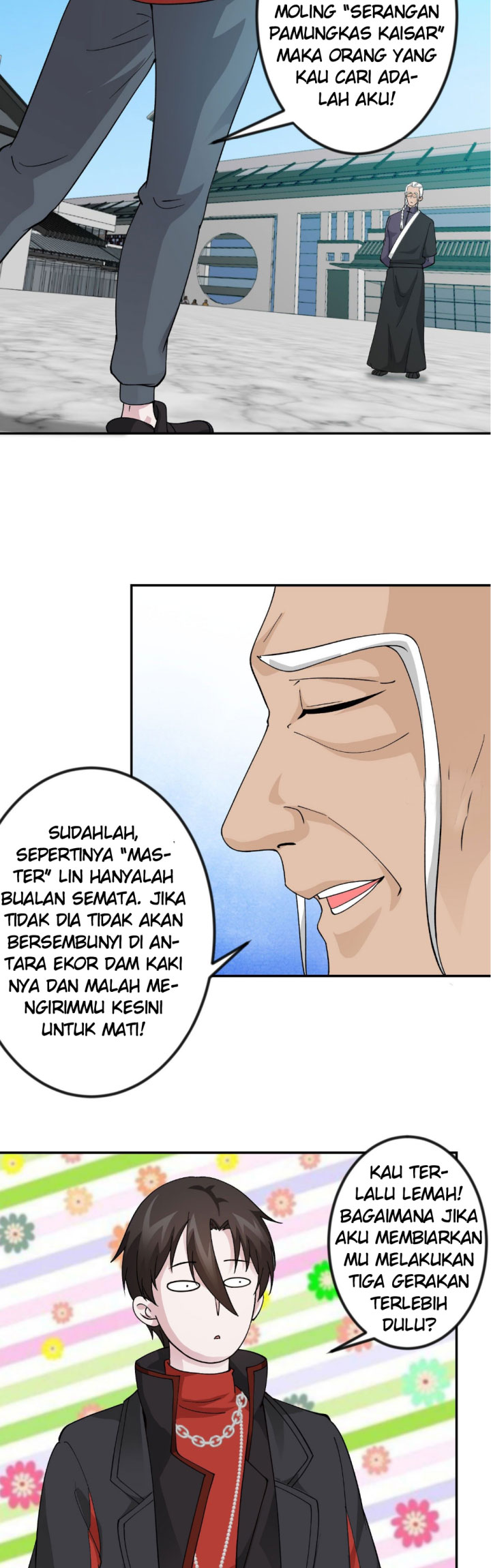 I’m Just An Immortal Chapter 35 Gambar 20