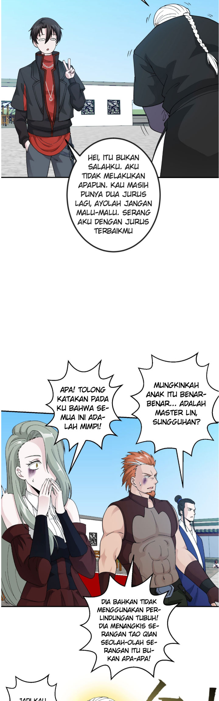 I’m Just An Immortal Chapter 36 Gambar 9