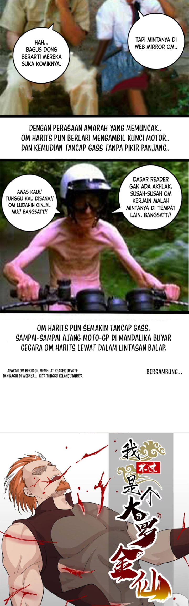 I’m Just An Immortal Chapter 41 Gambar 3