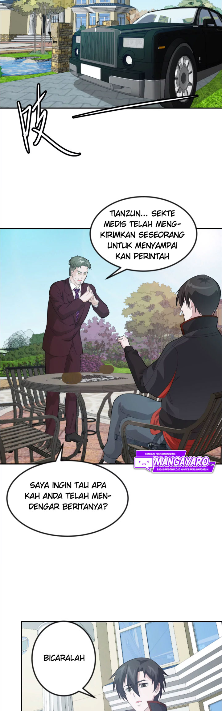 I’m Just An Immortal Chapter 44 Gambar 6