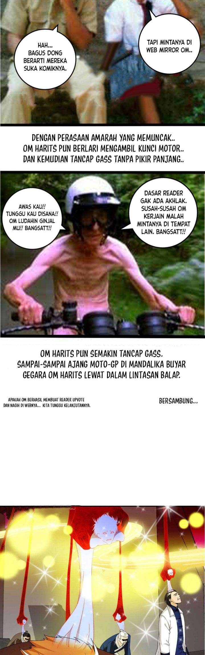 I’m Just An Immortal Chapter 47 Gambar 3