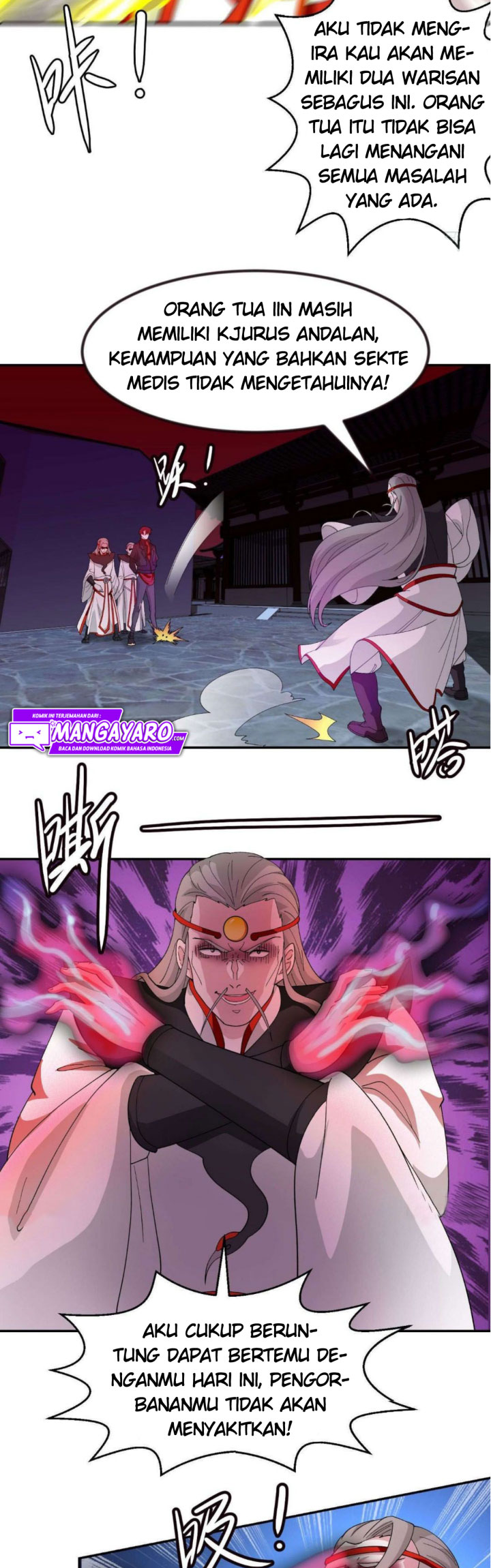 I’m Just An Immortal Chapter 47 Gambar 8
