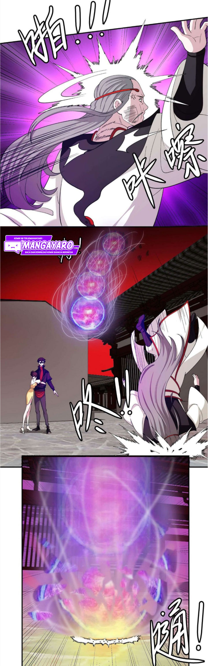 I’m Just An Immortal Chapter 47 Gambar 14