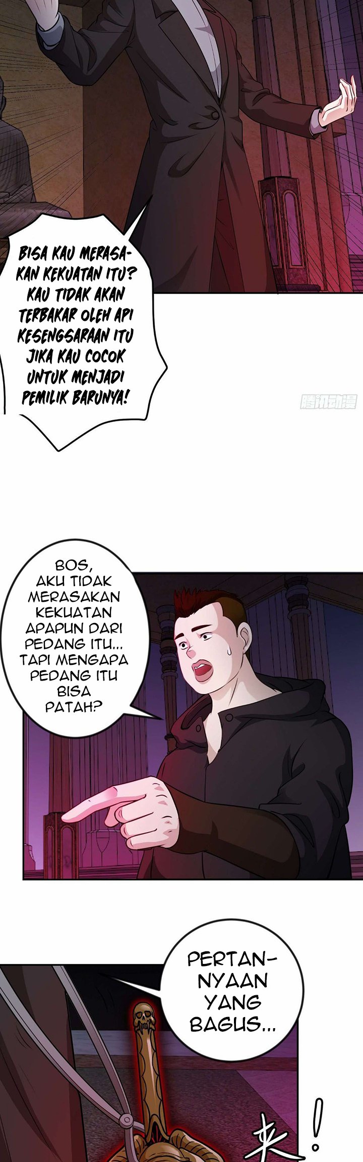 I’m Just An Immortal Chapter 55 Gambar 11
