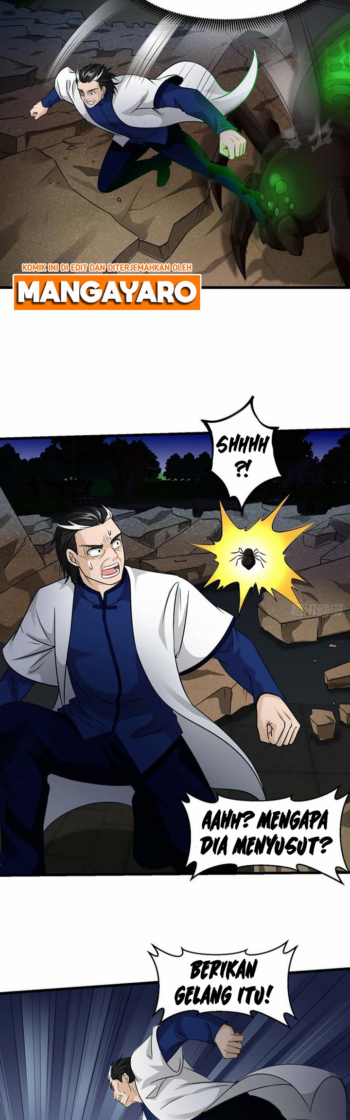 I’m Just An Immortal Chapter 65 Gambar 5
