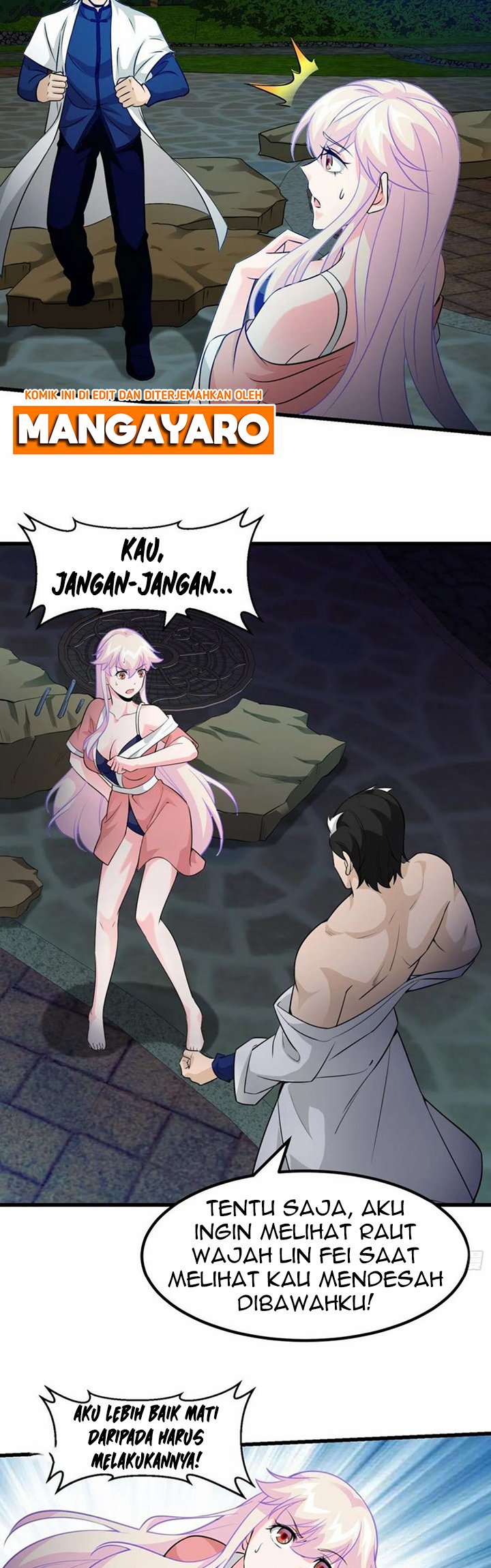 I’m Just An Immortal Chapter 65 Gambar 11