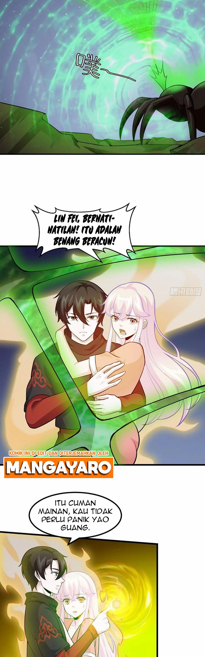 I’m Just An Immortal Chapter 66 Gambar 5