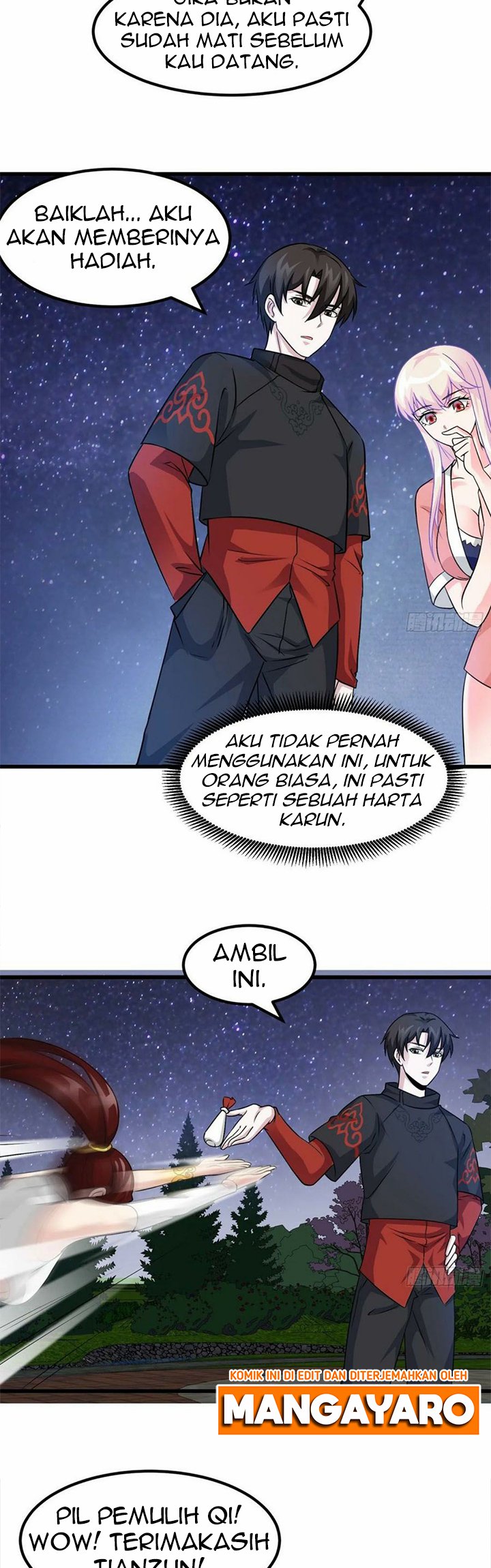 I’m Just An Immortal Chapter 66 Gambar 16