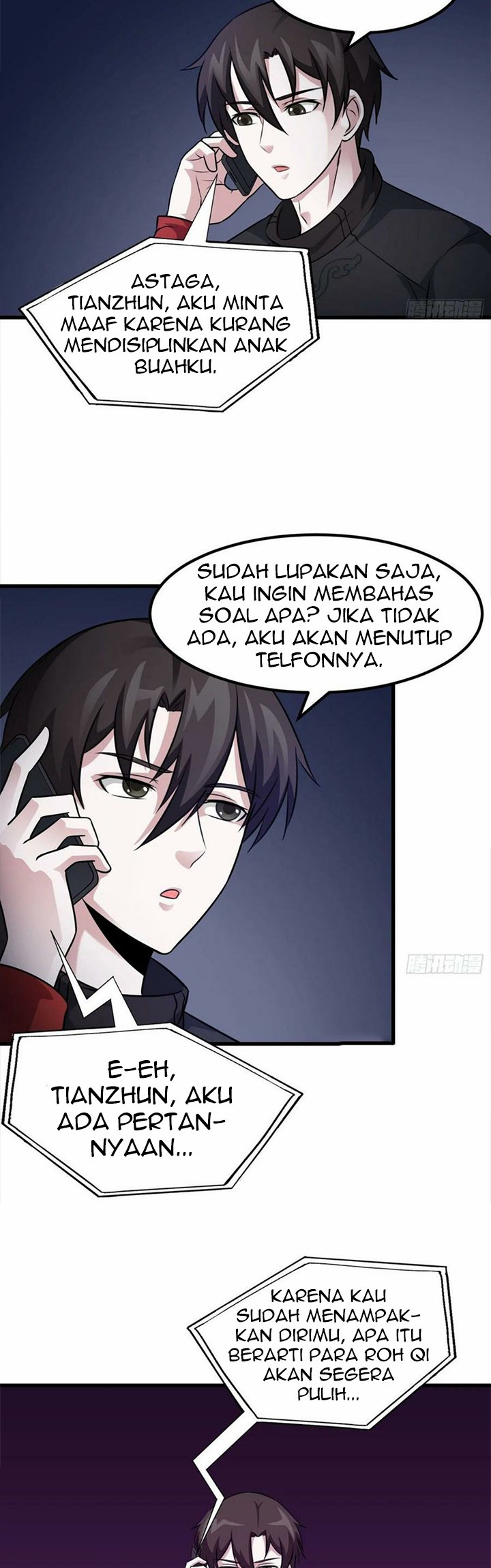 I’m Just An Immortal Chapter 68 Gambar 14