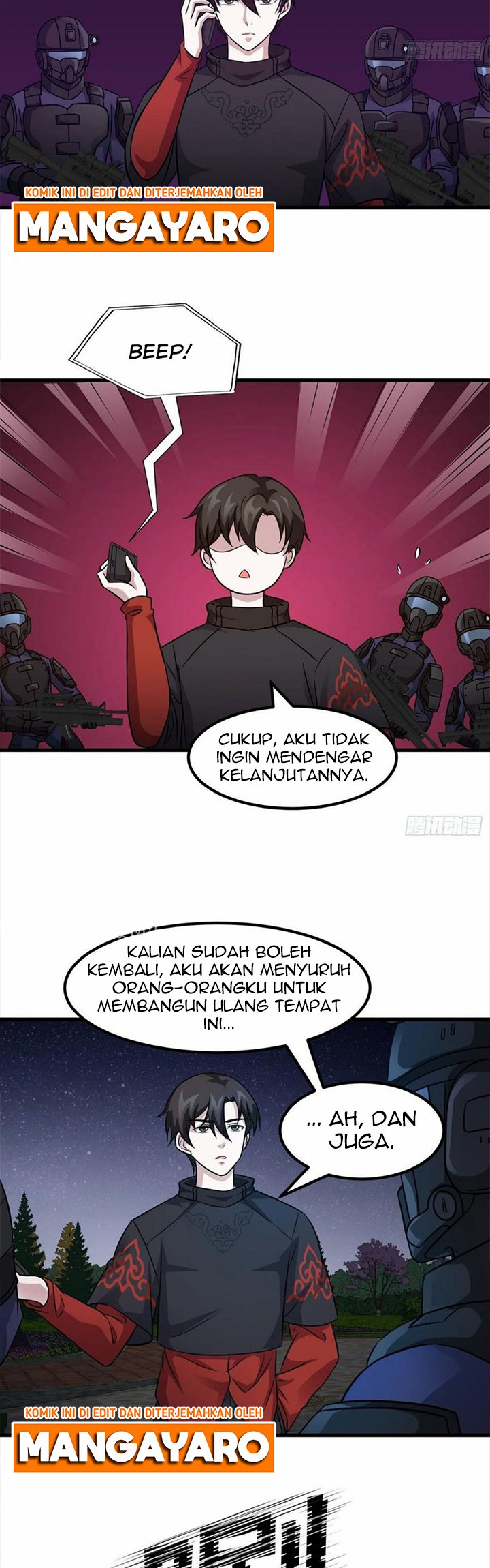 I’m Just An Immortal Chapter 68 Gambar 15