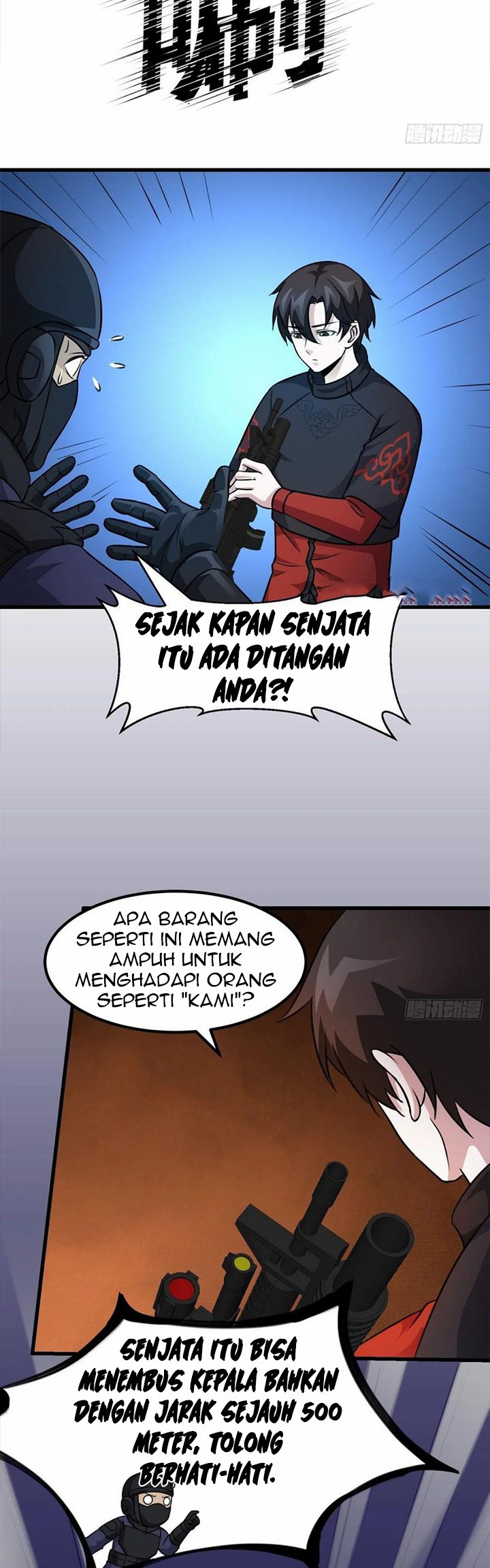 I’m Just An Immortal Chapter 68 Gambar 16