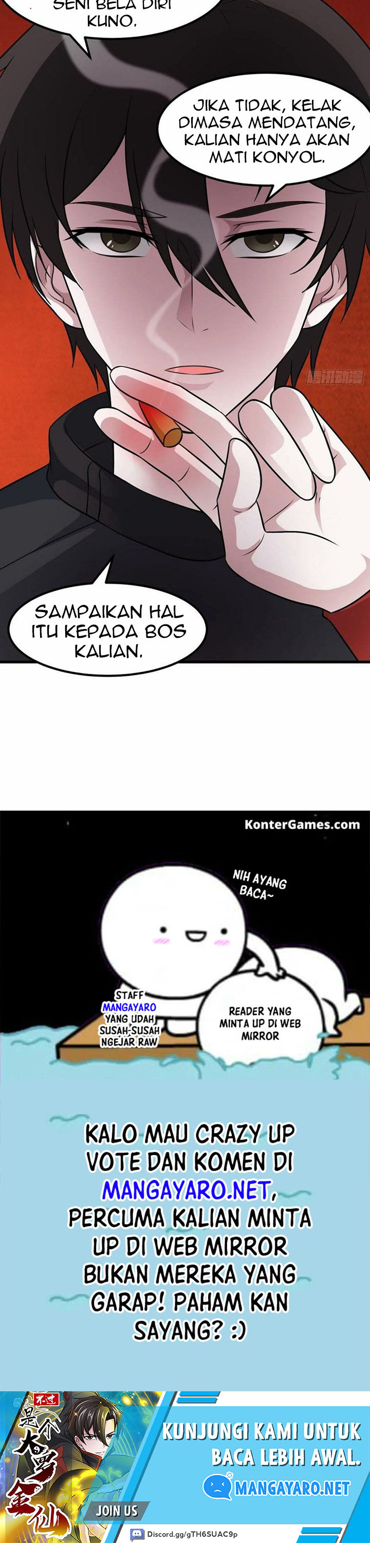 I’m Just An Immortal Chapter 68 Gambar 18