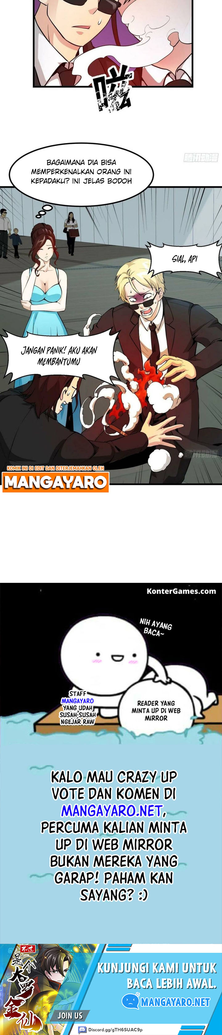 I’m Just An Immortal Chapter 76 Gambar 6