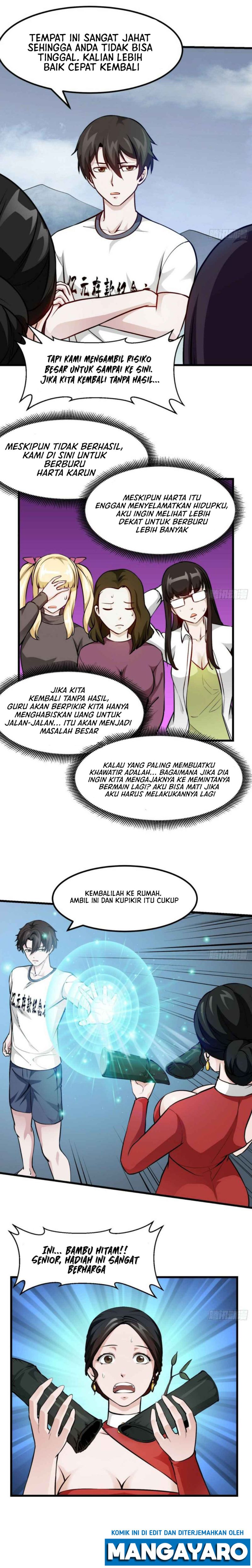 I’m Just An Immortal Chapter 81 Gambar 4