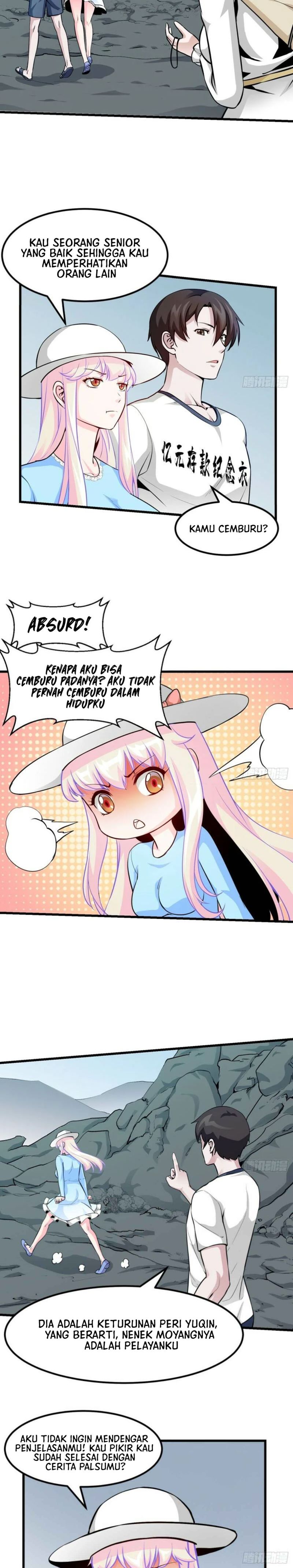 I’m Just An Immortal Chapter 81 Gambar 7