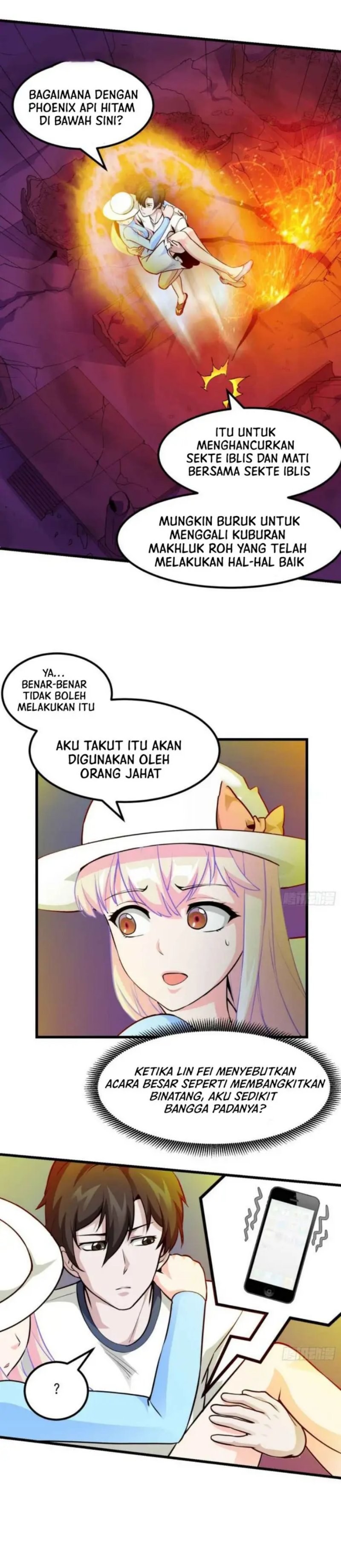 I’m Just An Immortal Chapter 83 Gambar 8