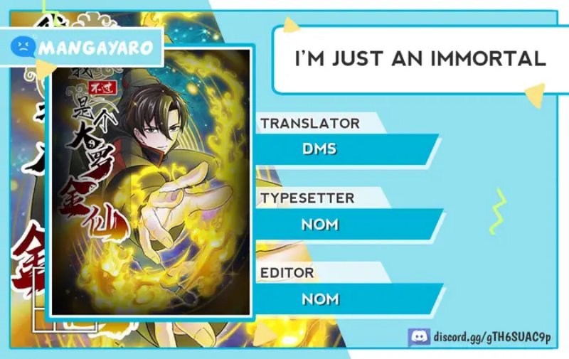 I’m Just An Immortal Chapter 84 Gambar 1