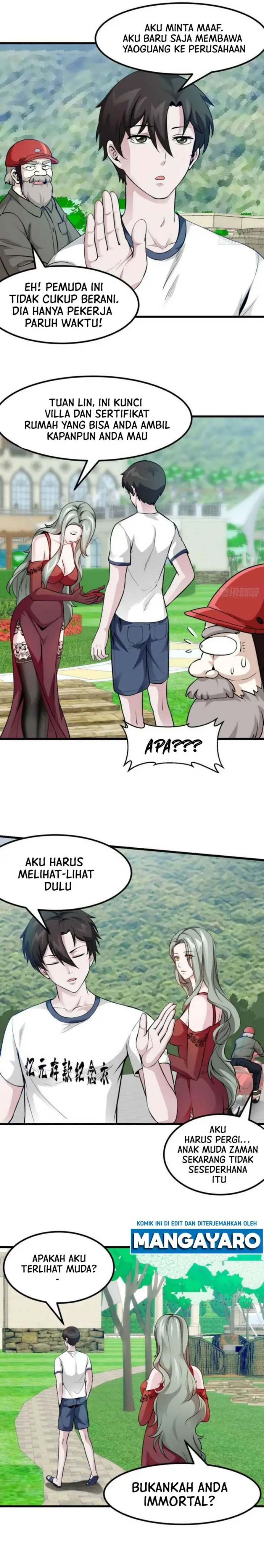I’m Just An Immortal Chapter 84 Gambar 4