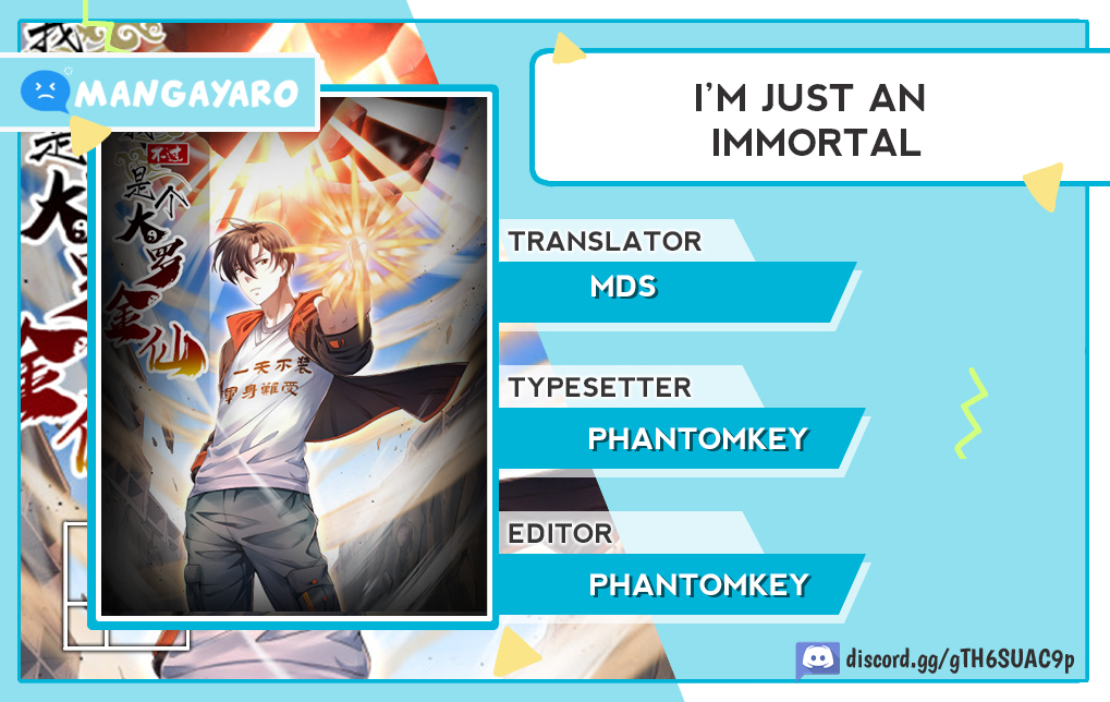 I’m Just An Immortal Chapter 96 Gambar 1