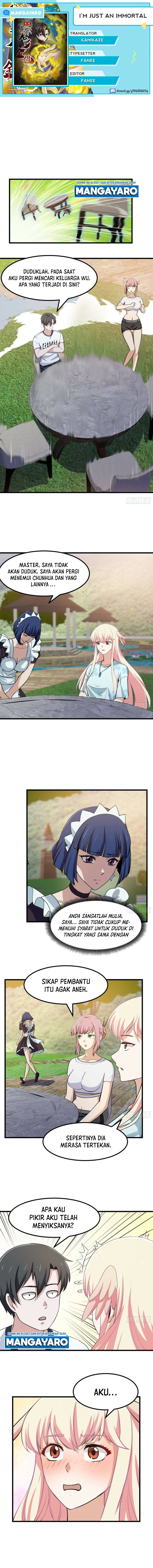 I’m Just An Immortal Chapter 111 Gambar 1