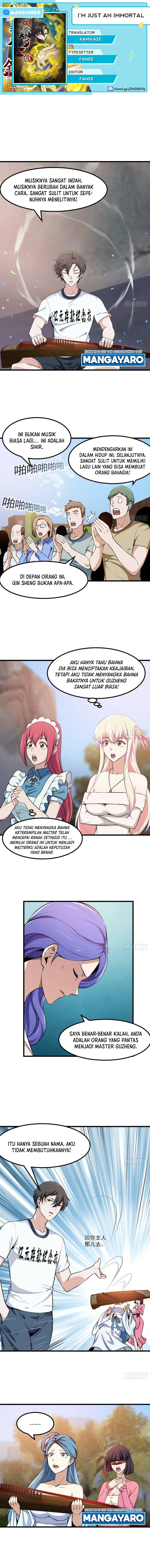 I’m Just An Immortal Chapter 117 Gambar 1