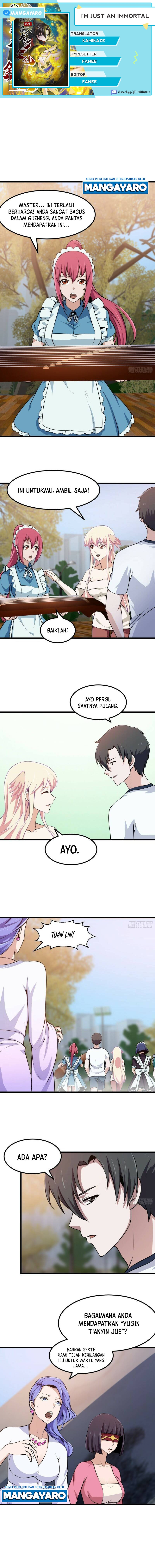 I’m Just An Immortal Chapter 118 Gambar 1