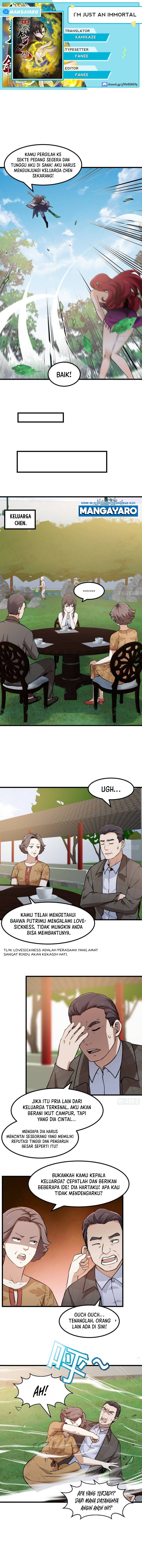 I’m Just An Immortal Chapter 119 Gambar 1