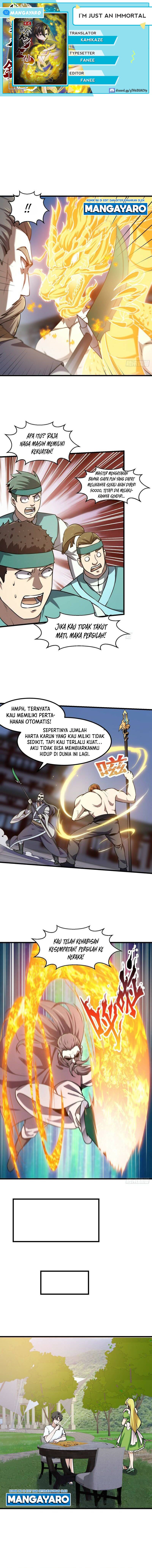 I’m Just An Immortal Chapter 122 Gambar 1