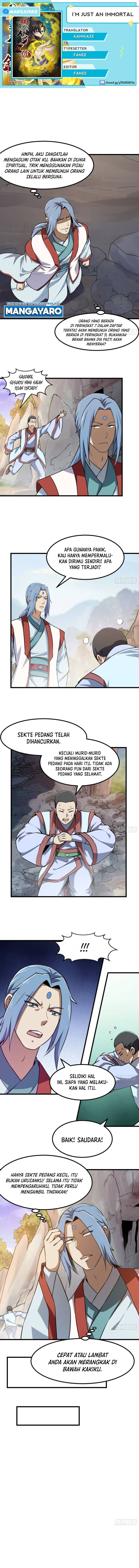 I’m Just An Immortal Chapter 127 Gambar 1