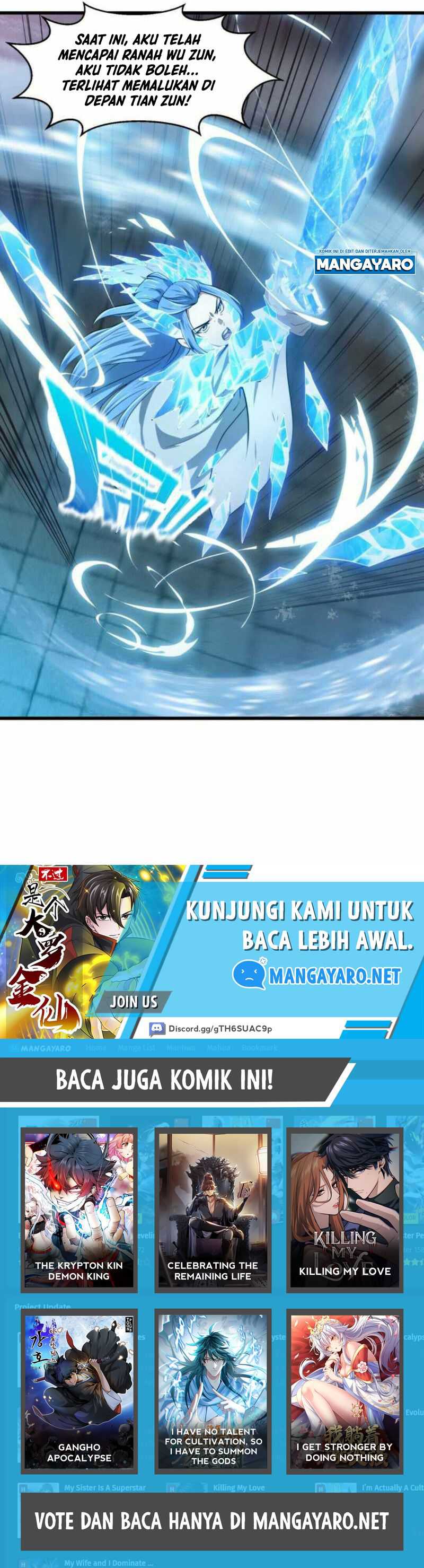 I’m Just An Immortal Chapter 167 Gambar 6