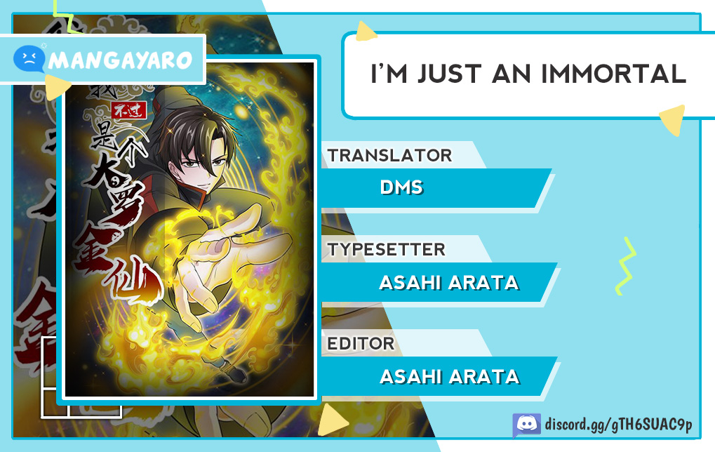 I’m Just An Immortal Chapter 181 Gambar 1